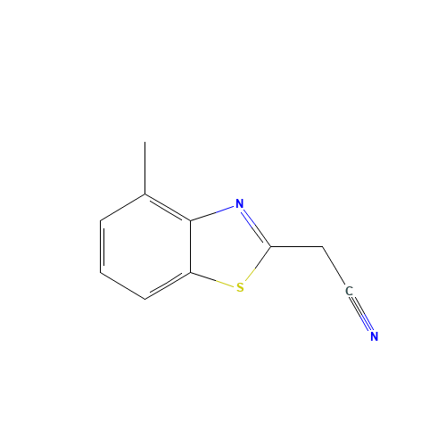 2-(4-methyl-1,3-benzothiazol-2-yl)acetonitrile (CAS: 157764-01-7) - Related Chemical Product