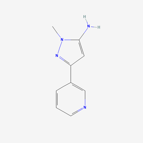 2-methyl-5-pyridin-3-ylpyrazol-3-amine (CAS: 287494-25-1) - Related Chemical Product