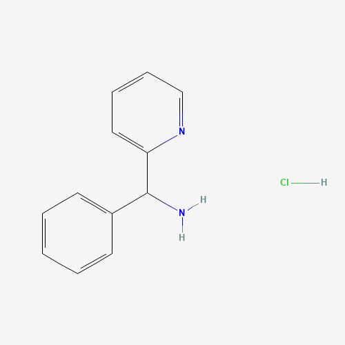 phenyl(pyridin-2-yl)methanamine;hydrochloride (CAS: 59575-91-6) - Related Chemical Product