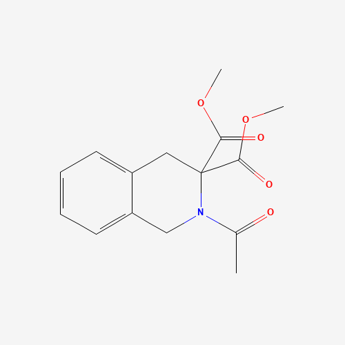 dimethyl 2-acetyl-1,4-dihydroisoquinoline-3,3-dicarboxylate (CAS: 143767-55-9) - Related Chemical Product