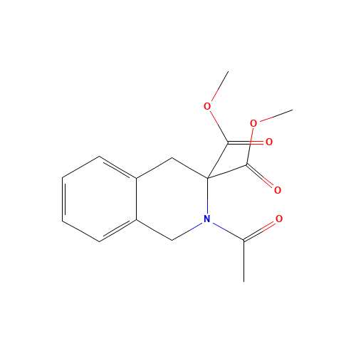 dimethyl 2-acetyl-1,4-dihydroisoquinoline-3,3-dicarboxylate (CAS: 143767-55-9) - Related Chemical Product
