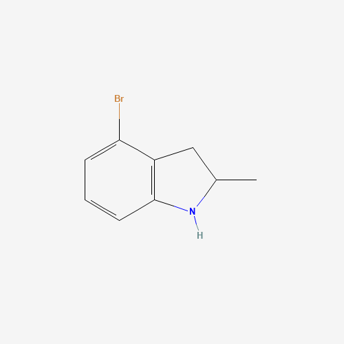 4-bromo-2-methyl-2,3-dihydro-1H-indole (CAS: 1383976-60-0) - Related Chemical Product