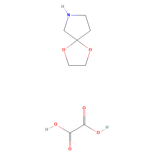 1,4-dioxa-7-azaspiro[4.4]nonane;oxalic acid (CAS: 14891-13-5) - Related Chemical Product