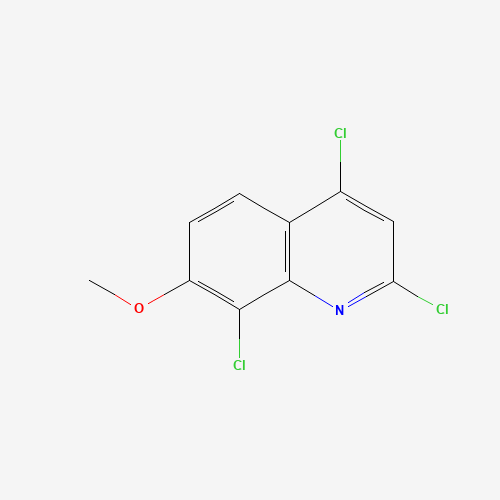 2,4,8-trichloro-7-methoxyquinoline (CAS: 893620-26-3) - Related Chemical Product