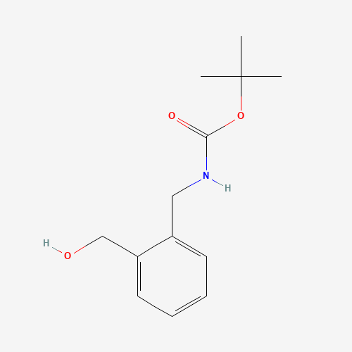 tert-butyl N-[[2-(hydroxymethyl)phenyl]methyl]carbamate (CAS: 1333114-86-5) - Related Chemical Product