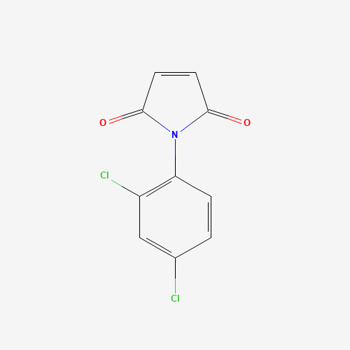 1-(2,4-dichlorophenyl)pyrrole-2,5-dione (CAS: 26396-57-6) - Related Chemical Product