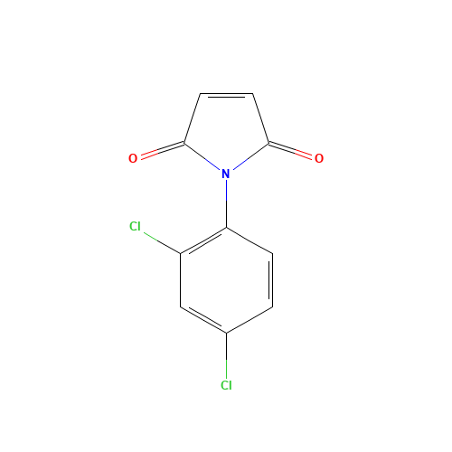 1-(2,4-dichlorophenyl)pyrrole-2,5-dione (CAS: 26396-57-6) - Related Chemical Product