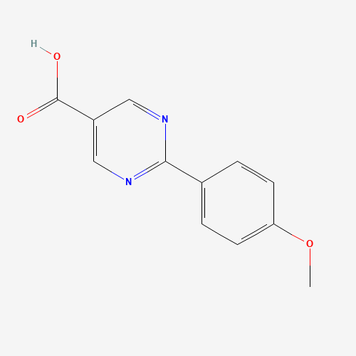 2-(4-methoxyphenyl)pyrimidine-5-carboxylic acid (CAS: 65586-76-7) - Related Chemical Product