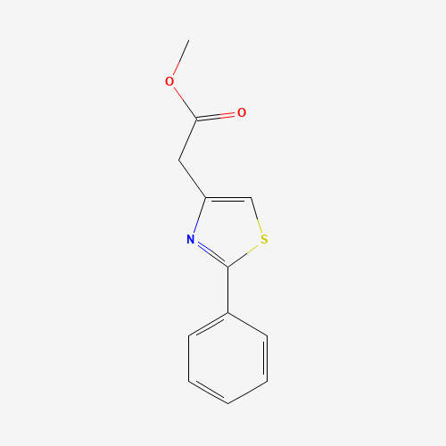 methyl 2-(2-phenyl-1,3-thiazol-4-yl)acetate (CAS: 449780-22-7) - Related Chemical Product