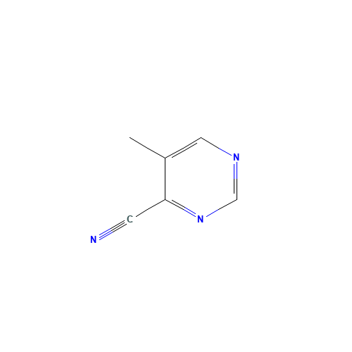 5-methylpyrimidine-4-carbonitrile (CAS: 114969-63-0) - Related Chemical Product
