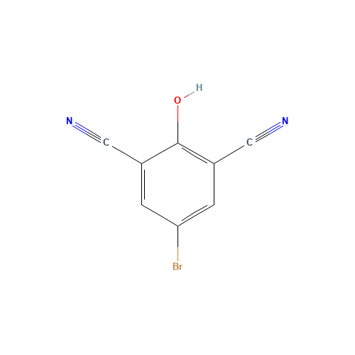 5-bromo-2-hydroxybenzene-1,3-dicarbonitrile (CAS: 62936-64-5) - Related Chemical Product