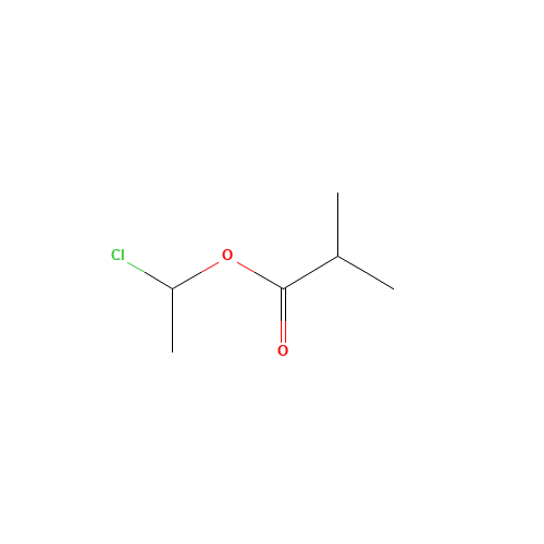 1-chloroethyl 2-methylpropanoate (CAS: 84674-32-8) - Related Chemical Product