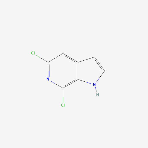 5,7-dichloro-1H-pyrrolo[2,3-c]pyridine (CAS: 1001412-41-4) - Related Chemical Product