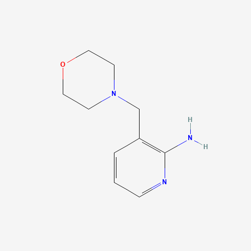3-(morpholin-4-ylmethyl)pyridin-2-amine (CAS: 1250814-06-2) - Related Chemical Product