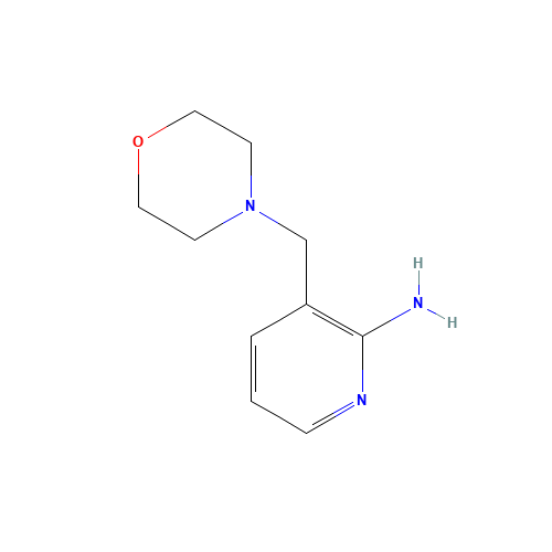 3-(morpholin-4-ylmethyl)pyridin-2-amine (CAS: 1250814-06-2) - Related Chemical Product
