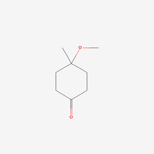 4-methoxy-4-methylcyclohexan-1-one (CAS: 23438-15-5) - Related Chemical Product