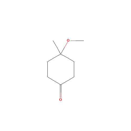 4-methoxy-4-methylcyclohexan-1-one (CAS: 23438-15-5) - Related Chemical Product