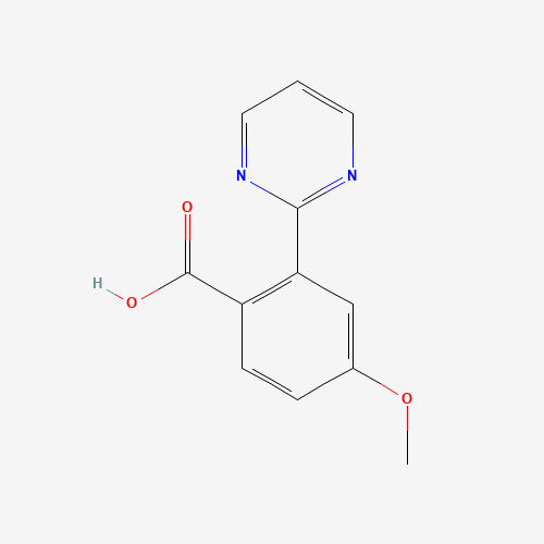 4-methoxy-2-pyrimidin-2-ylbenzoic acid (CAS: 1293285-88-7) - Related Chemical Product
