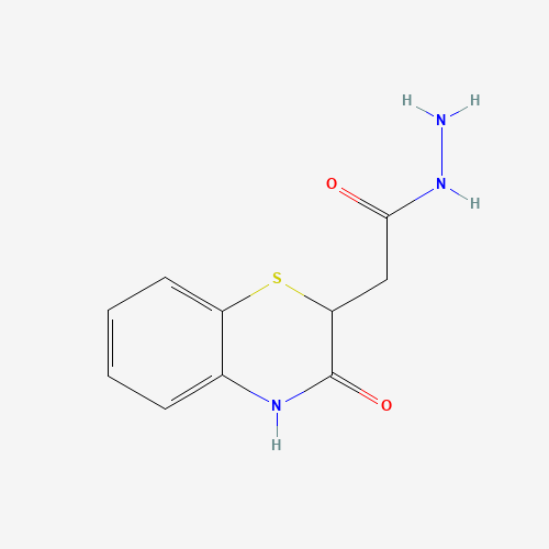 2-(3-oxo-4H-1,4-benzothiazin-2-yl)acetohydrazide (CAS: 175202-65-0) - Related Chemical Product