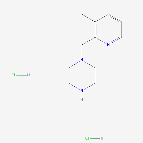 1-[(3-methylpyridin-2-yl)methyl]piperazine;dihydrochloride (CAS: 1185299-95-9) - Related Chemical Product