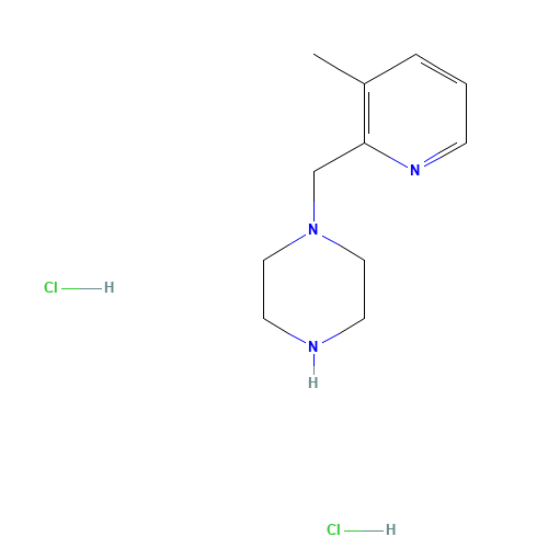 1-[(3-methylpyridin-2-yl)methyl]piperazine;dihydrochloride (CAS: 1185299-95-9) - Related Chemical Product