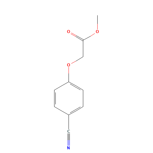 methyl 2-(4-cyanophenoxy)acetate (CAS: 272792-14-0) - Related Chemical Product