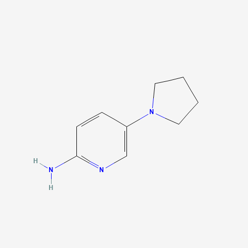 5-pyrrolidin-1-ylpyridin-2-amine (CAS: 937623-38-6) - Related Chemical Product