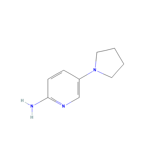 5-pyrrolidin-1-ylpyridin-2-amine (CAS: 937623-38-6) - Related Chemical Product