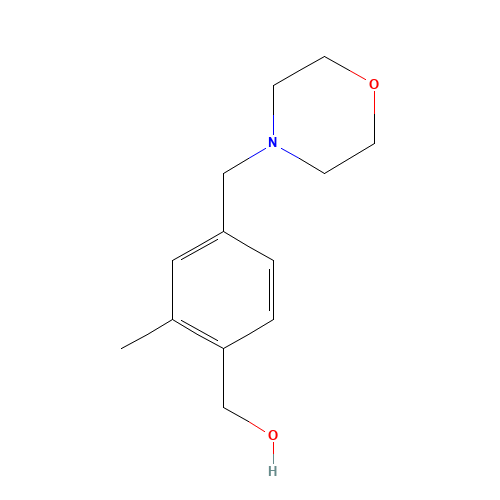 [2-methyl-4-(morpholin-4-ylmethyl)phenyl]methanol (CAS: 1441106-87-1) - Related Chemical Product