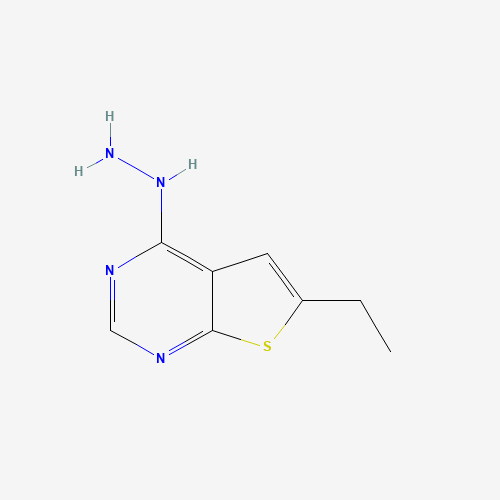 (6-ethylthieno[2,3-d]pyrimidin-4-yl)hydrazine (CAS: 439692-51-0) - Related Chemical Product
