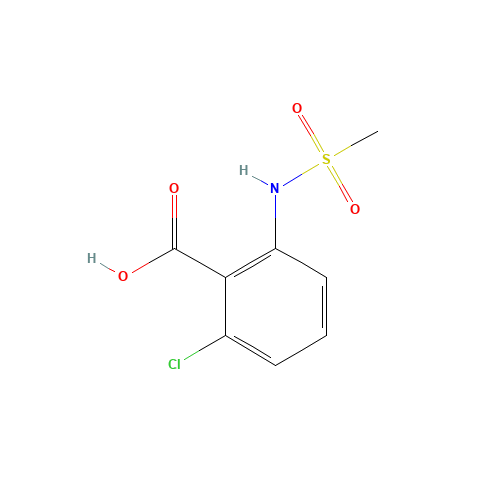 2-chloro-6-(methanesulfonamido)benzoic acid (CAS: 1314406-45-5) - Related Chemical Product