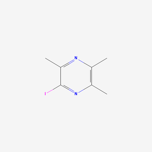 2-iodo-3,5,6-trimethylpyrazine (CAS: 125060-83-5) - Related Chemical Product
