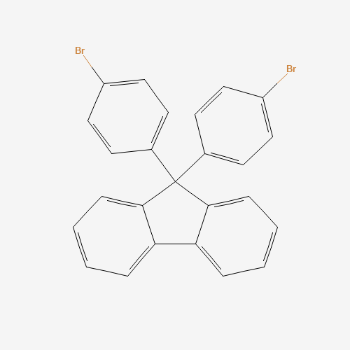 9,9-bis(4-bromophenyl)fluorene (CAS: 128406-10-0) - Related Chemical Product