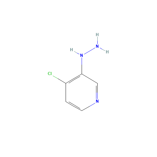 (4-chloropyridin-3-yl)hydrazine (CAS: 478361-36-3) - Related Chemical Product