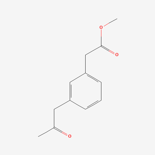 methyl 2-[3-(2-oxopropyl)phenyl]acetate (CAS: 792917-99-8) - Related Chemical Product