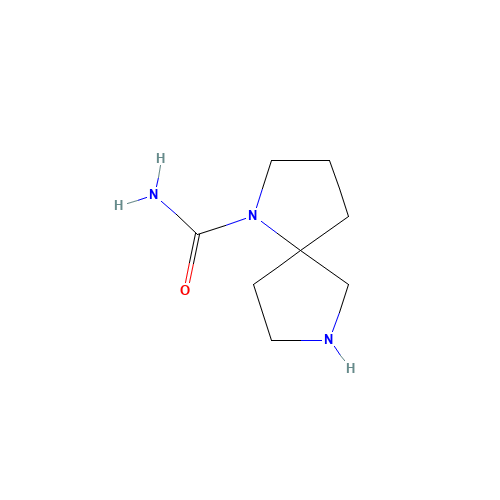 1,7-diazaspiro[4.4]nonane-1-carboxamide (CAS: 1400797-54-7) - Related Chemical Product