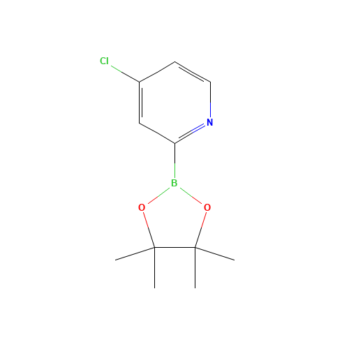 4-chloro-2-(4,4,5,5-tetramethyl-1,3,2-dioxaborolan-2-yl)pyridine (CAS: 1204600-17-8) - Related Chemical Product