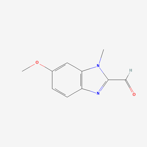 6-methoxy-1-methylbenzimidazole-2-carbaldehyde (CAS: 123511-59-1) - Related Chemical Product