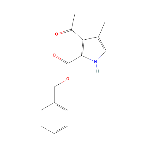 benzyl 3-acetyl-4-methyl-1H-pyrrole-2-carboxylate (CAS: 1063631-10-6) - Related Chemical Product