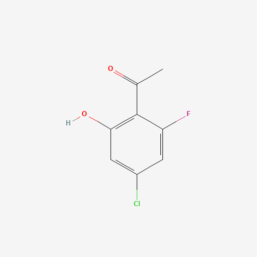 1-(4-chloro-2-fluoro-6-hydroxyphenyl)ethanone (CAS: 1110663-22-3) - Related Chemical Product