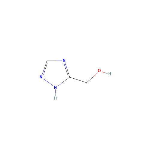 1H-1,2,4-triazol-5-ylmethanol (CAS: 123372-69-0) - Related Chemical Product