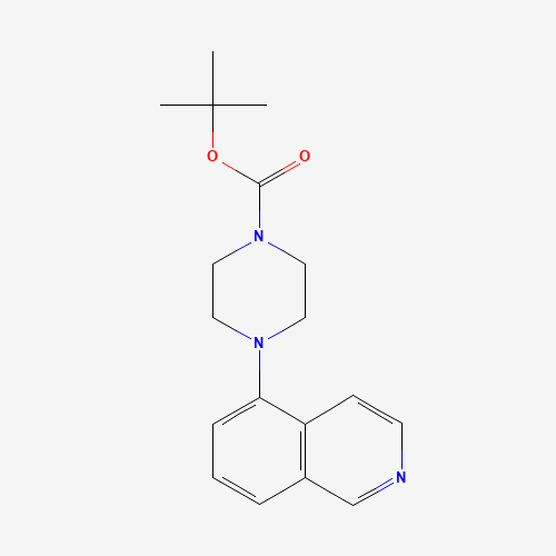 tert-butyl 4-isoquinolin-5-ylpiperazine-1-carboxylate (CAS: 444620-69-3) - Related Chemical Product