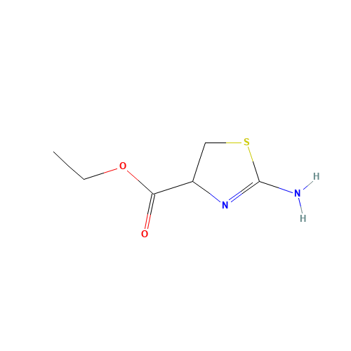 ethyl 2-amino-4,5-dihydro-1,3-thiazole-4-carboxylate (CAS: 7403-11-4) - Related Chemical Product