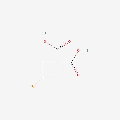3-bromocyclobutane-1,1-dicarboxylic acid (CAS: 827032-78-0) - Related Chemical Product