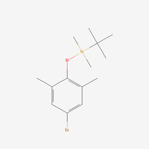 (4-bromo-2,6-dimethylphenoxy)-tert-butyl-dimethylsilane (CAS: 139229-99-5) - Related Chemical Product