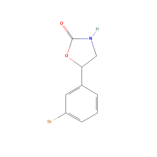5-(3-bromophenyl)-1,3-oxazolidin-2-one (CAS: 943910-36-9) - Related Chemical Product