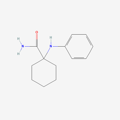 1-anilinocyclohexane-1-carboxamide (CAS: 64269-12-1) - Related Chemical Product