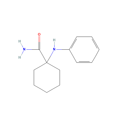 1-anilinocyclohexane-1-carboxamide (CAS: 64269-12-1) - Related Chemical Product
