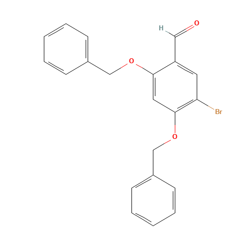 5-bromo-2,4-bis(phenylmethoxy)benzaldehyde (CAS: 898538-49-3) - Related Chemical Product