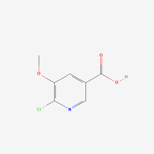 6-chloro-5-methoxypyridine-3-carboxylic acid (CAS: 915107-39-0) - Related Chemical Product